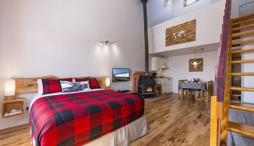 Deluxe-Loft, 2 Schlafzimmer