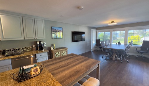 Luxury-Suite, 1 King-Bett und Schlafsofa, Küche, Seeblick