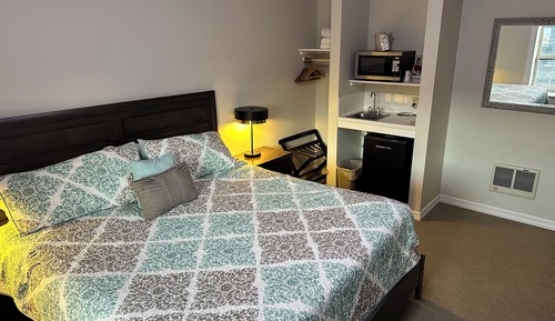 Classic-Zimmer, 1 King-Bett, Erdgeschoss