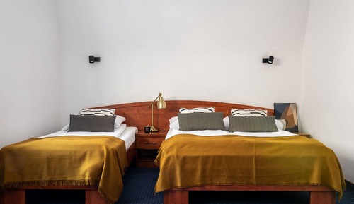 Dreibettzimmer