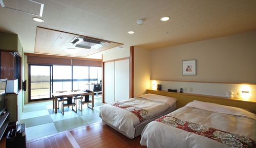 Zimmer, Nichtraucher (Japanese Western Style, Open-air Bath)