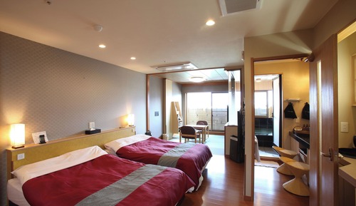 Zimmer, Nichtraucher (Japanese Western Style, Open-air Bath)