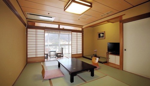 Economy-Zimmer, Raucher (No View,Japanese Style)