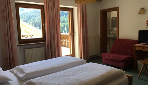 Doppelzimmer, Balkon