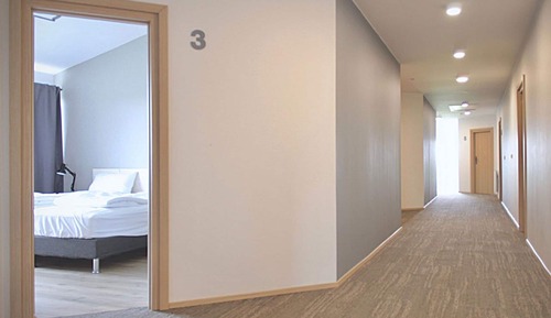 Economy-Doppel- oder -Zweibettzimmer