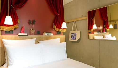 Standard-Doppelzimmer, Terrasse