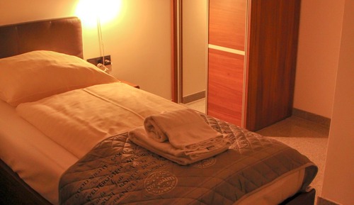 Superior-Penthouse, 3 Schlafzimmer, Balkon