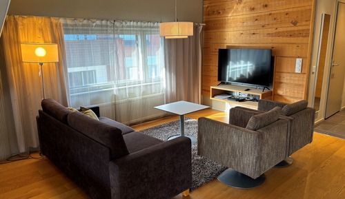 Superior-Studiosuite, Nichtraucher, Stadtblick