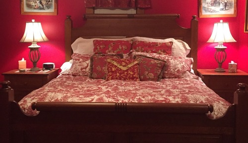 Exclusive-Suite, 1 King-Bett (Chambre Rouge)