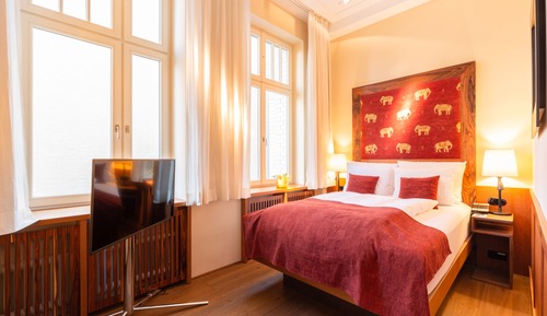 Doppelzimmer (Orania. 21) (2 Erwachsene oder 1 Erwachsener + 1 Kind)