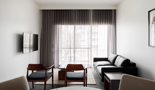 Deluxe-Apartment, 1 Schlafzimmer (Housekeeping on 3rd day only)