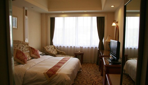 Executive-Doppel- oder -Zweibettzimmer, Stadtblick