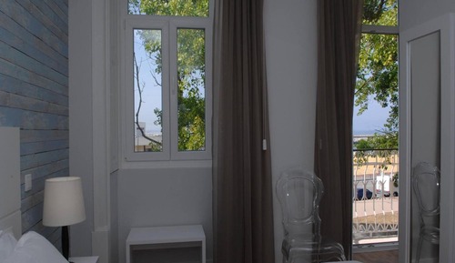 Junior-Suite, Balkon