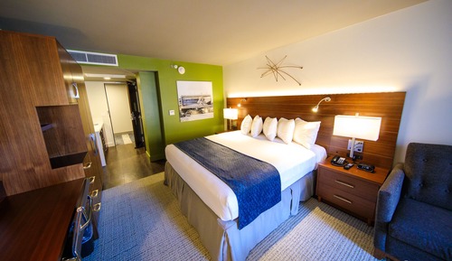 Zimmer, 1 King-Bett, Balkon