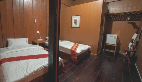 Standard-Zweibettzimmer
