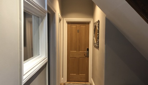 City-Einzelzimmer, Nichtraucher, Gemeinschaftsbad