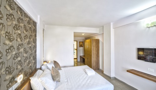 Standard-Zweibettzimmer, 1 Schlafzimmer, Balkon