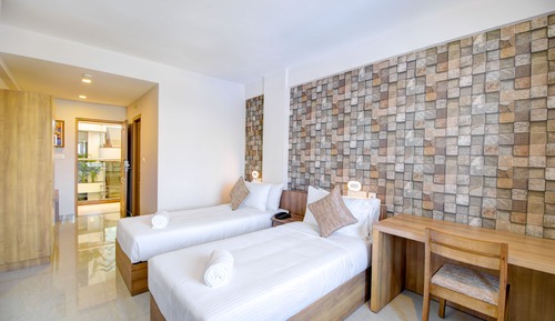Standard-Zweibettzimmer, 1 Schlafzimmer