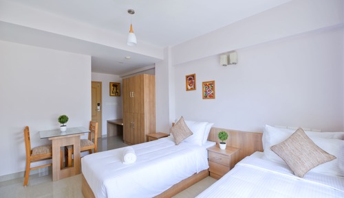 Familien-Suite, 2 Schlafzimmer, Balkon
