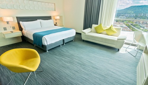 Superior-Zimmer, 1 King-Bett