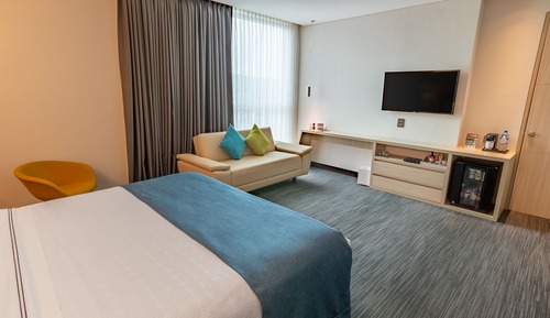 Standardzimmer, 1 King-Bett