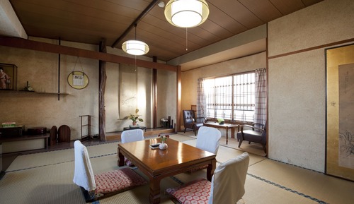Traditional-Zimmer (Japanese, 20sqm, Max. 4 Futon)