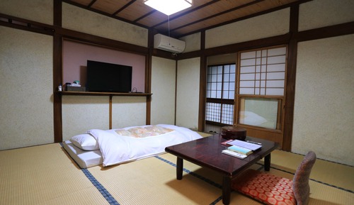 Traditional-Zimmer, Nichtraucher (w/toilet 13.24sqm, Max. 2 Futon)