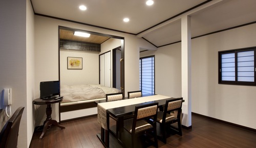 Traditional-Zimmer, barrierefrei (Universal, Max 3 Futon)