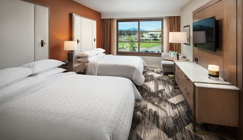 Executive-Zimmer, 2 Queen-Betten, Balkon