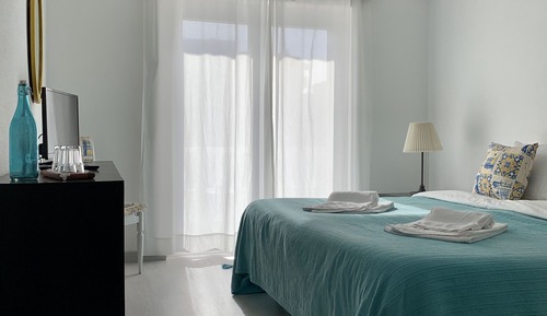 Doppelzimmer, eigenes Bad (Ocean Quiet room)