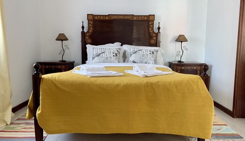 Luxury-Suite, mit Bad (Sintra room)
