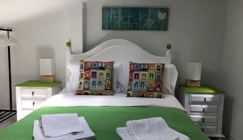 Basic-Doppelzimmer, eigenes Bad (Crismina room)
