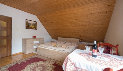 Dreibettzimmer, mit Bad