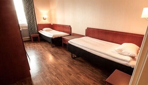 Zweibettzimmer, 2 Einzelbetten