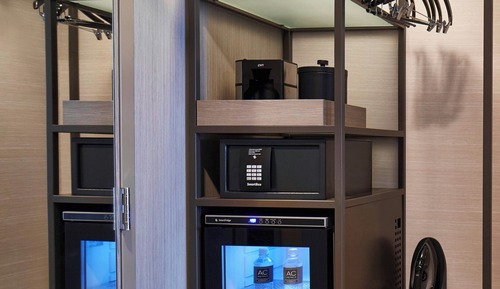 Zimmer, 2 Doppelbetten