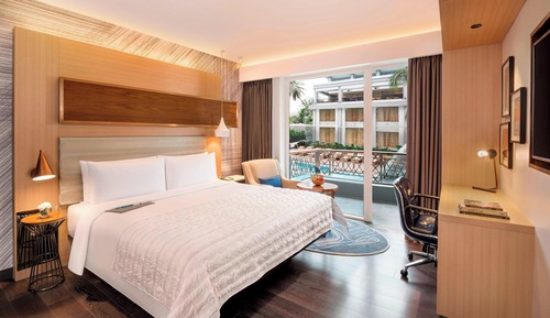 Familienstudio, 1 King-Bett