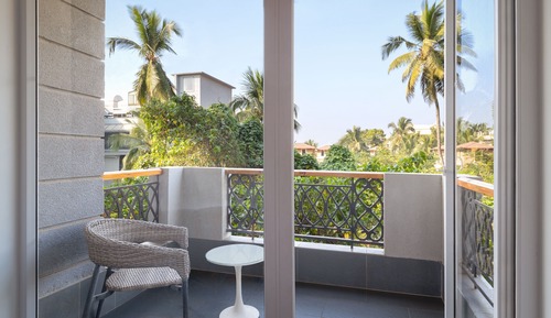 Classic-Zimmer, 2 Queen-Betten, Balkon
