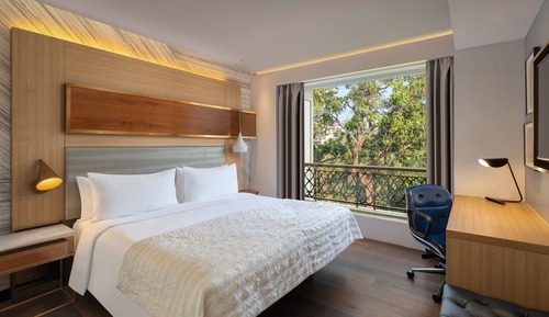 Classic-Zimmer, 1 King-Bett