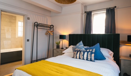 Deluxe-Doppelzimmer, mit Bad
