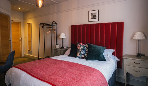 Doppelzimmer, mit Bad