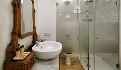 Deluxe-Doppel- oder -Zweibettzimmer, Terrasse (São Bento VII)