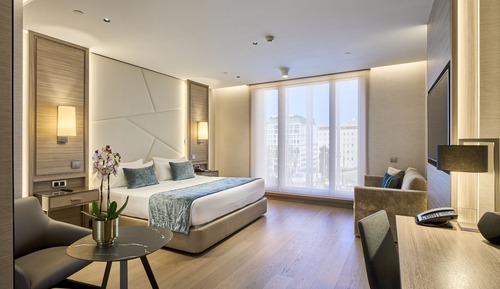 Deluxe-Doppelzimmer zur Einzelnutzung