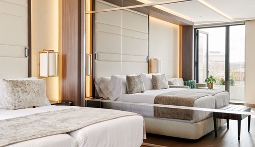 Superior-Doppelzimmer zur Einzelnutzung, Terrasse