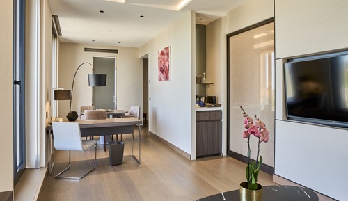 Luxury-Suite, Stadtblick