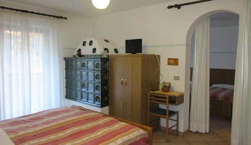 Familien-Vierbettzimmer, Bergblick