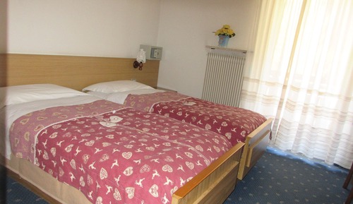 Standard-Doppel- oder -Zweibettzimmer, Balkon