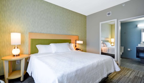 Suite, 1 King-Bett, barrierefrei, Nichtraucher