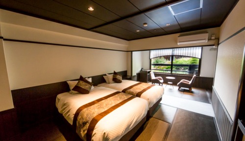 Zimmer, Raucher (Classic Japanese Style)