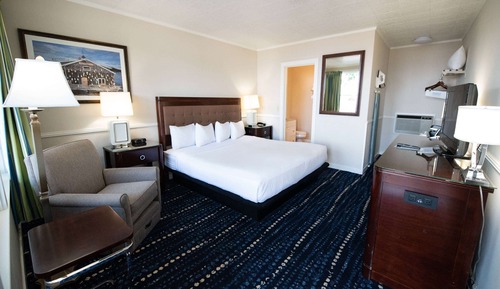 Zimmer, 1 King-Bett, Nichtraucher