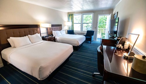 Zimmer, 2 Doppelbetten, Nichtraucher